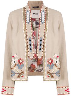 Bazar Deluxe укороченная куртка с заклепками