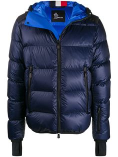 Moncler Grenoble пуховик на молнии
