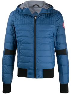 Canada Goose пуховик на молнии