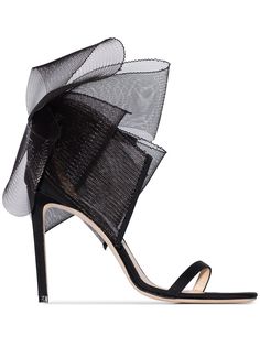 Jimmy Choo босоножки Aveline с бантами