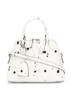 Maison Margiela сумка на плечо с принтом