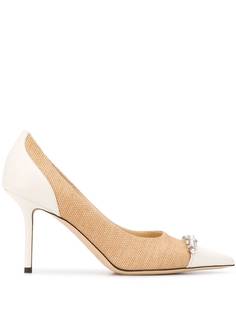 Jimmy Choo туфли-лодочки Love 85 с кристаллами