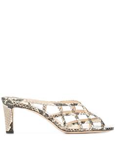 Jimmy Choo сетчатые мюли Sai 65