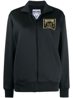 Moschino толстовка Teddy Bear на молнии
