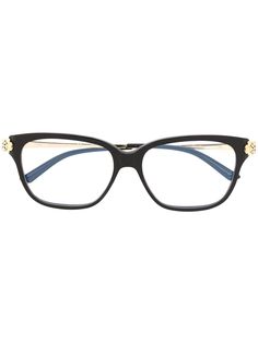 Cartier square-frame glasses