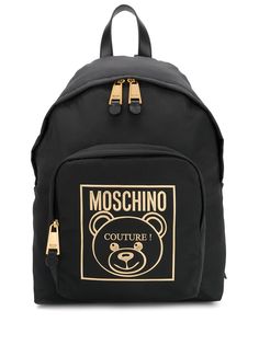 Moschino рюкзак с логотипом Teddy