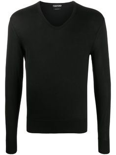 Tom Ford джемпер с U-образным вырезом