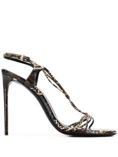 Saint Laurent босоножки Robin 105