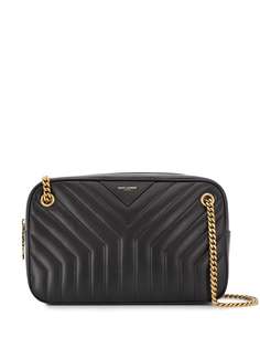 Saint Laurent стеганая каркасная сумка Joan