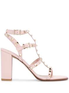 Valentino босоножки Valentino Garavani Rockstud 110
