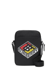 Burberry сумка через плечо с логотипом