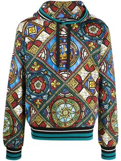 Dolce & Gabbana худи с принтом