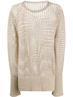 Maison Margiela джемпер рыхлой вязки