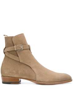 Saint Laurent фирменные ботинки Wyatt 30 Jodhpur
