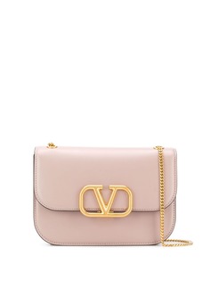 Valentino мини-сумка Valentino Garavani с логотипом VLogo
