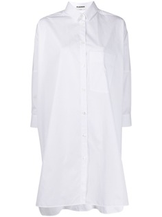 Jil Sander рубашка оверсайз