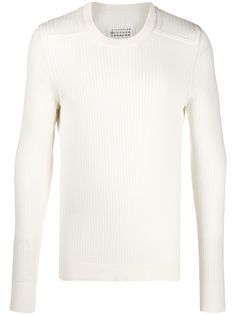 Maison Margiela джемпер в рубчик