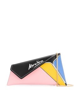 Moschino клатч Slice