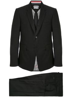 Thom Browne однобортный укороченный костюм