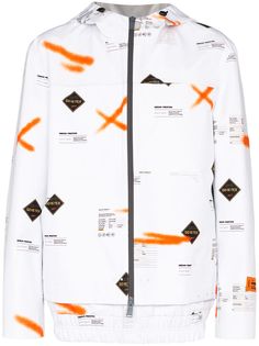 Heron Preston ветровка с принтом