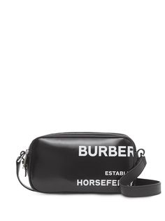 Burberry каркасная сумка с логотипом