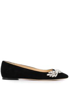 Jimmy Choo балетки Mirele с кристаллами