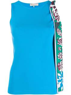 Emilio Pucci топ с бантом