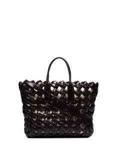 Bottega Veneta плетеная сумка-тоут BV Window