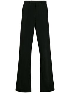 Rick Owens брюки широкого кроя