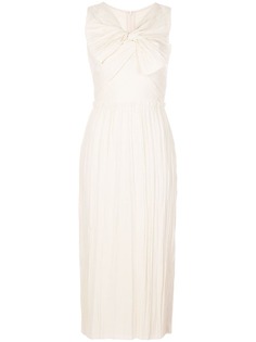 Jason Wu Collection платье миди с перекрученной деталью
