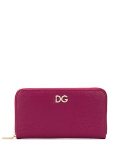 Dolce & Gabbana кошелек с кристаллами