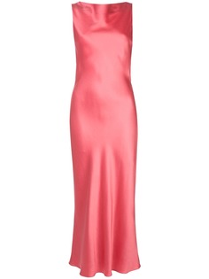 Jason Wu Collection атласное платье миди
