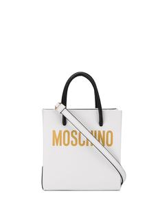 Moschino мини-сумка с логотипом
