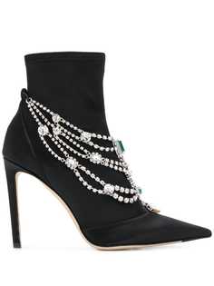 Jimmy Choo ботильоны Lyja 100