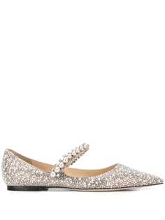 Jimmy Choo декорированные балетки Baily