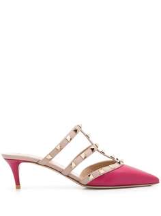 Valentino мюли Valentino Garavani Rockstud 50