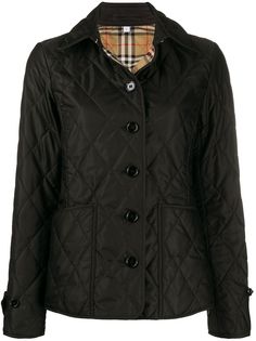 Burberry стеганая терморегулируемая куртка