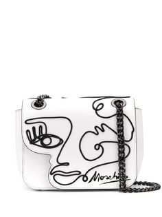 Moschino декорированная сумка на плечо Cornely