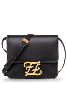 Fendi маленькая сумка на плечо Karligraphy