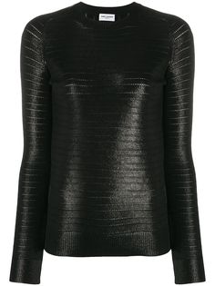 Saint Laurent трикотажный джемпер