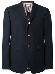 Thom Browne пиджак с карманами с клапанами