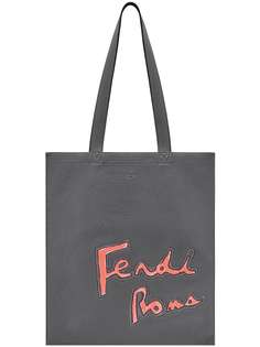Fendi сумка-шоппер Fendi Roma