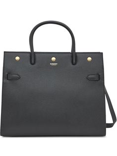 Burberry сумка Title с двумя ручками