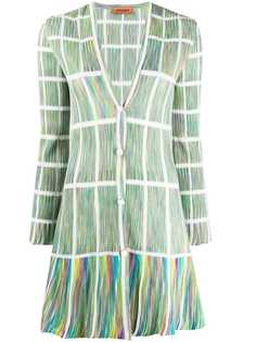 Missoni вязаное пальто-кардиган