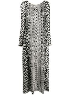 Missoni платье с абстрактным принтом