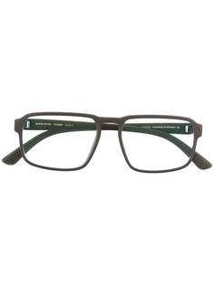 Mykita MYKITA VOYAGER 308 MD8 STORM GREY Leather/Fur/Exotic Skins->Leather