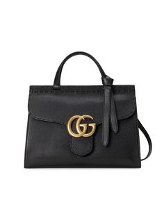 Gucci сумка GG Marmont с верхней ручкой