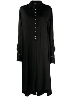 Ann Demeulemeester платье-рубашка на пуговицах