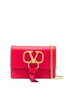 Valentino сумка через плечо Valentino Garavani с логотипом VRing