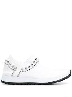 Jimmy Choo декорированные кроссовки Verona